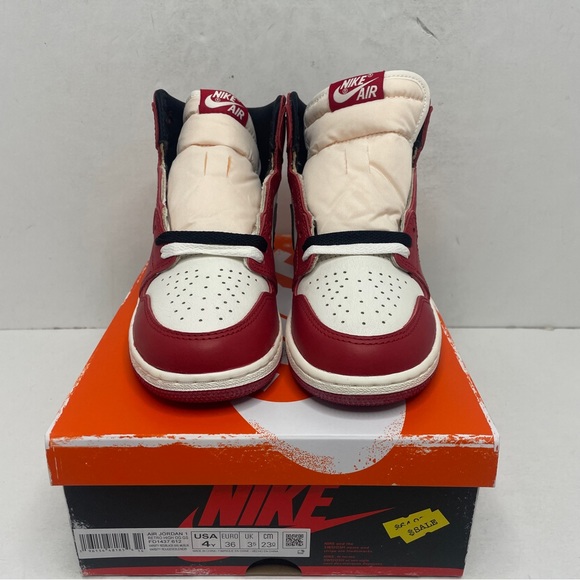 Nike Air Jordan 1 Retro High OG GS “Lost & Found” 2022 - Picture 2 of 4
